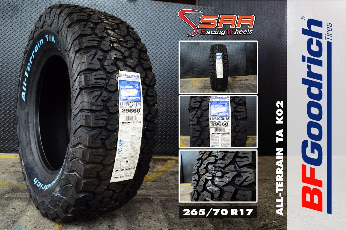 ยางมาใหม่ BF GOODRICH KO2 265-70-17