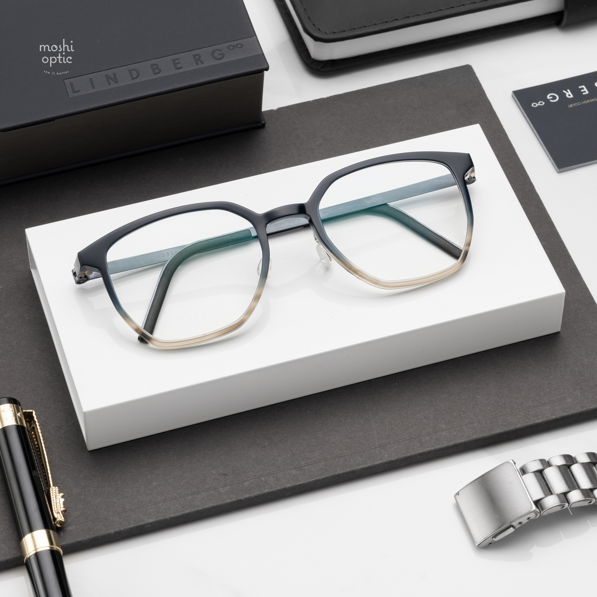 แว่นสายตา Lindberg Acetanium 054 1505P 1055 T207 AK59