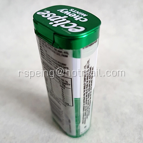 กล่องลูกอมเคี้ยวหนึบ Eclipse Chewy Mints Spearmint