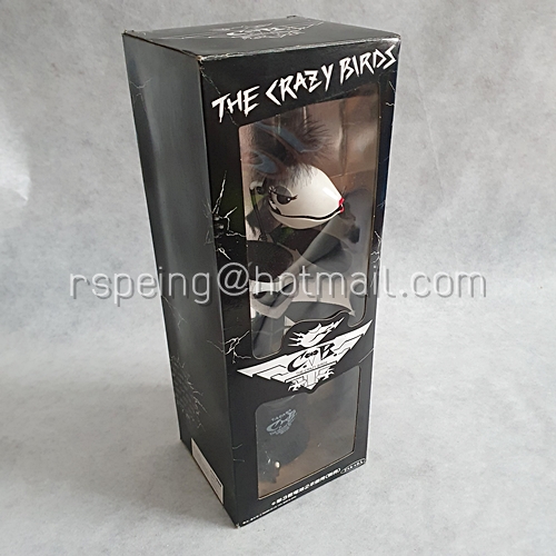 ของเล่นวินเทจ ยุค 80 ทาคาระ นกดอกไม้เต้นระบำ 80's Takara The Crazy Birds