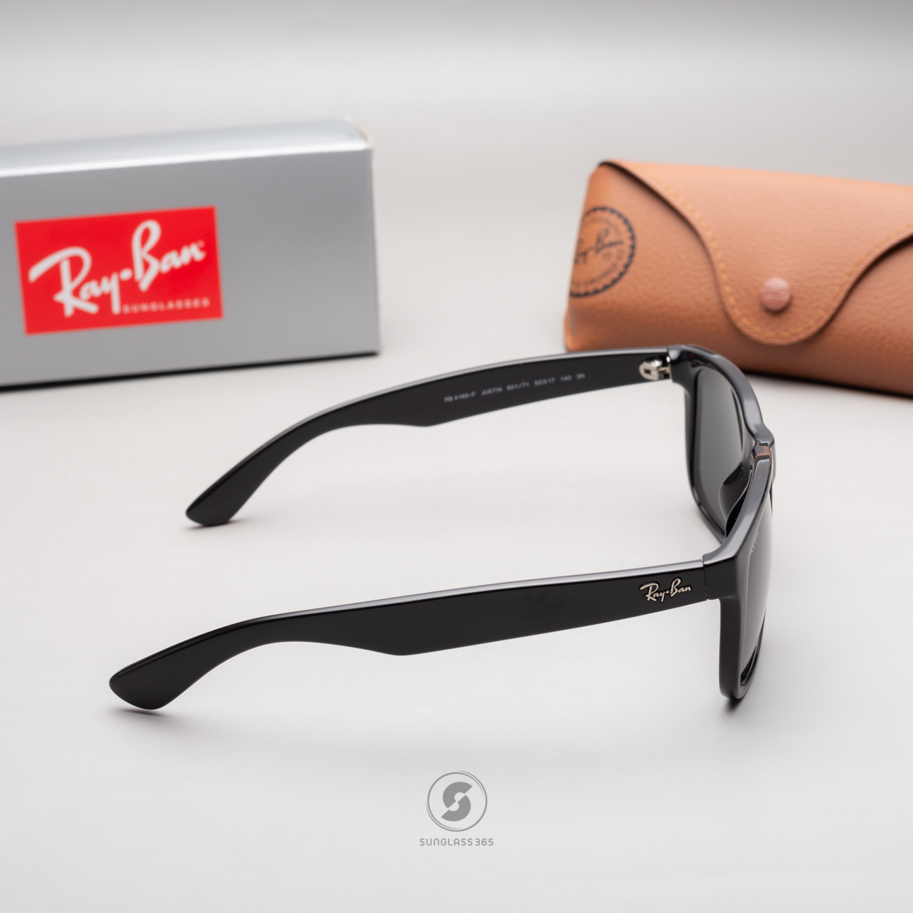 RayBan RB4165F 601/71 JUSTIN Black G-15