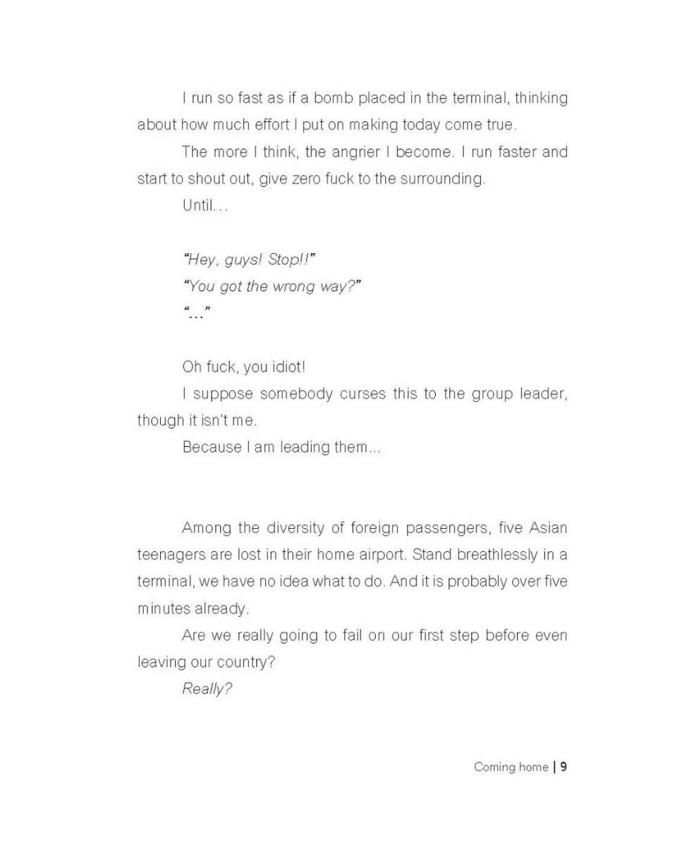 A YEAR in AMERICA 1| 1 ปี อเมริกา (English V.)