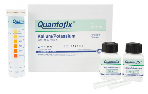 QUANTOFIX® Potassium 91316 กระดาษทดสอบโพแทสเซียม