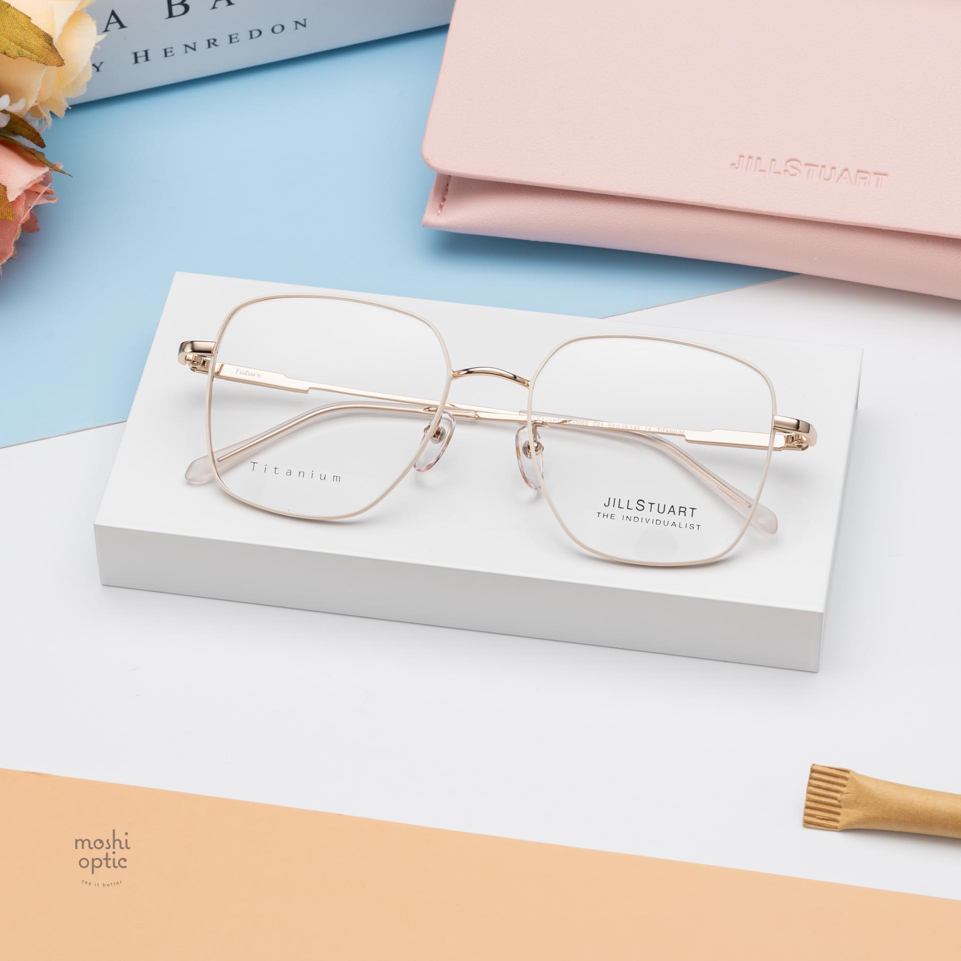 แว่นสายตา Jillstuart รุ่น Future JL33068 C01