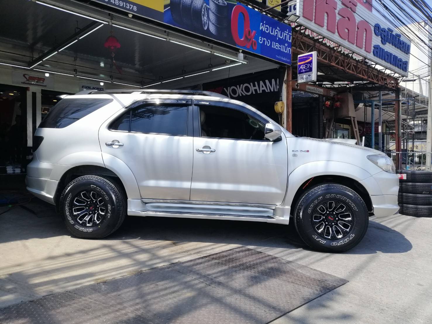 ล้อใหม่ LENSO MAXX-X09 ขอบ16 OFF ROAD