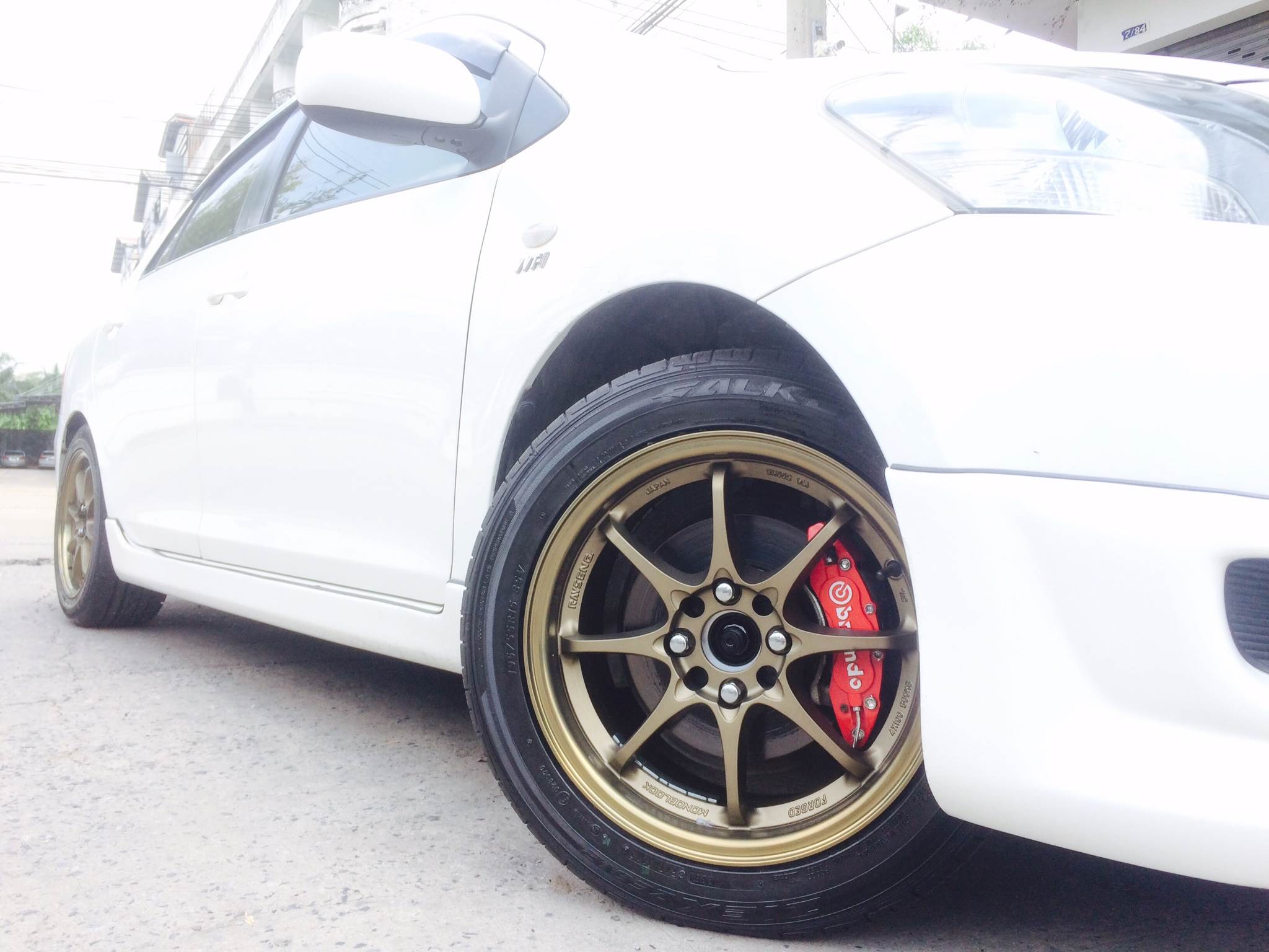 ล้อใหม่ CE28ขอบ15