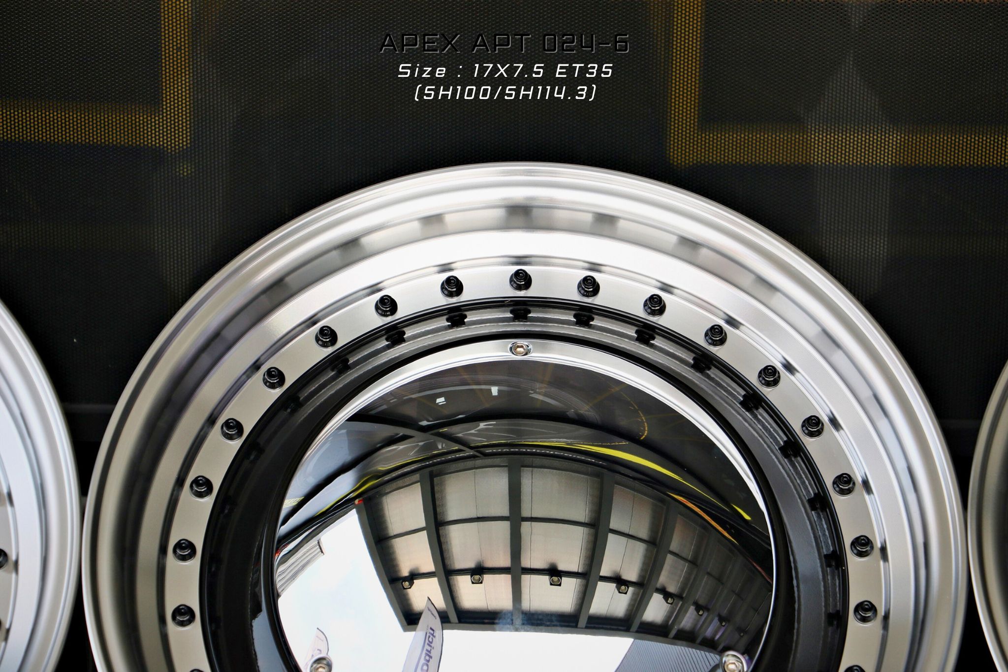 ล้อกระจกเงา ขอบ16" แนวคลาสสิค