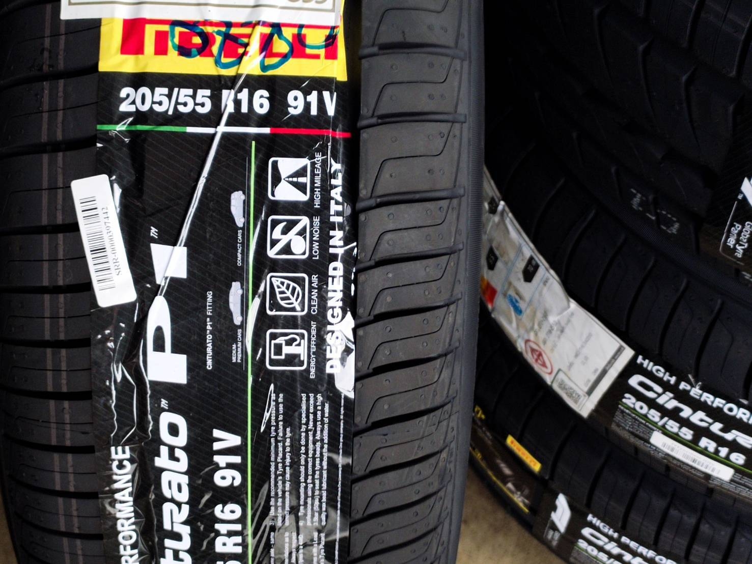 PIRELLI CINTURATO P1 205/55R16