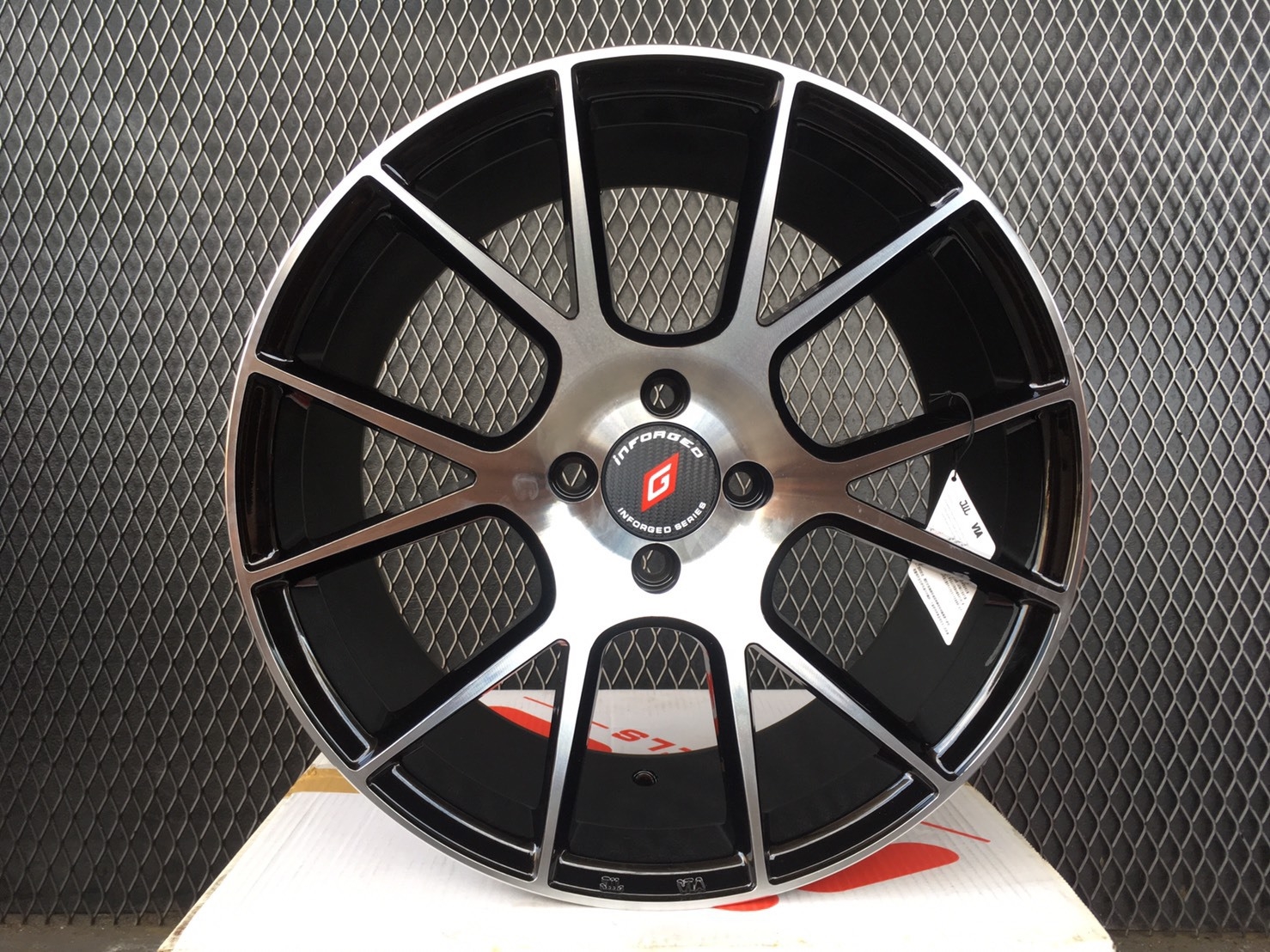 ล้อแท้ INFORGED IFG23 ตัวใหม่ ใส่รถเก๋ง