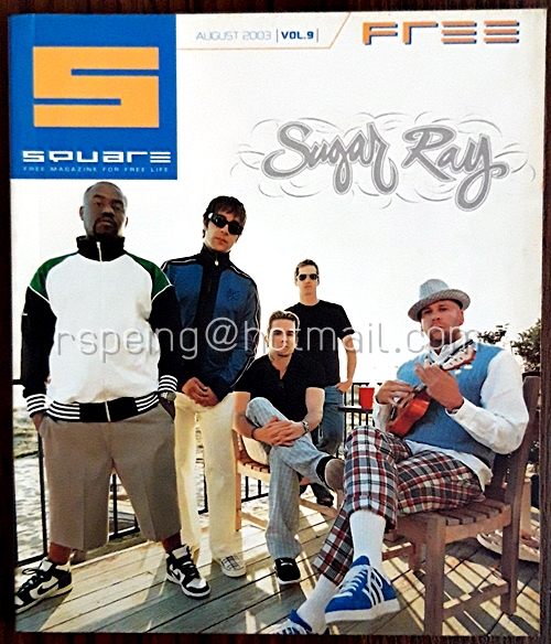 Square August 2003 Vol.9