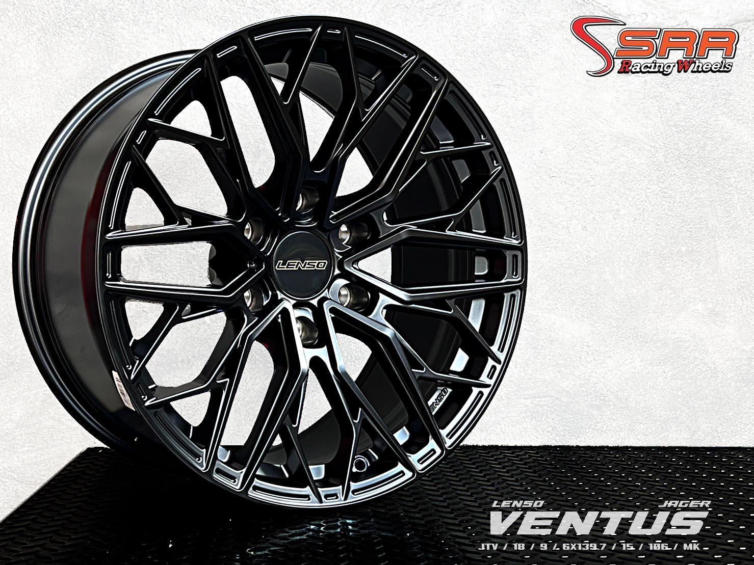 ล้อ LENSO ขอบ18 6H139.7