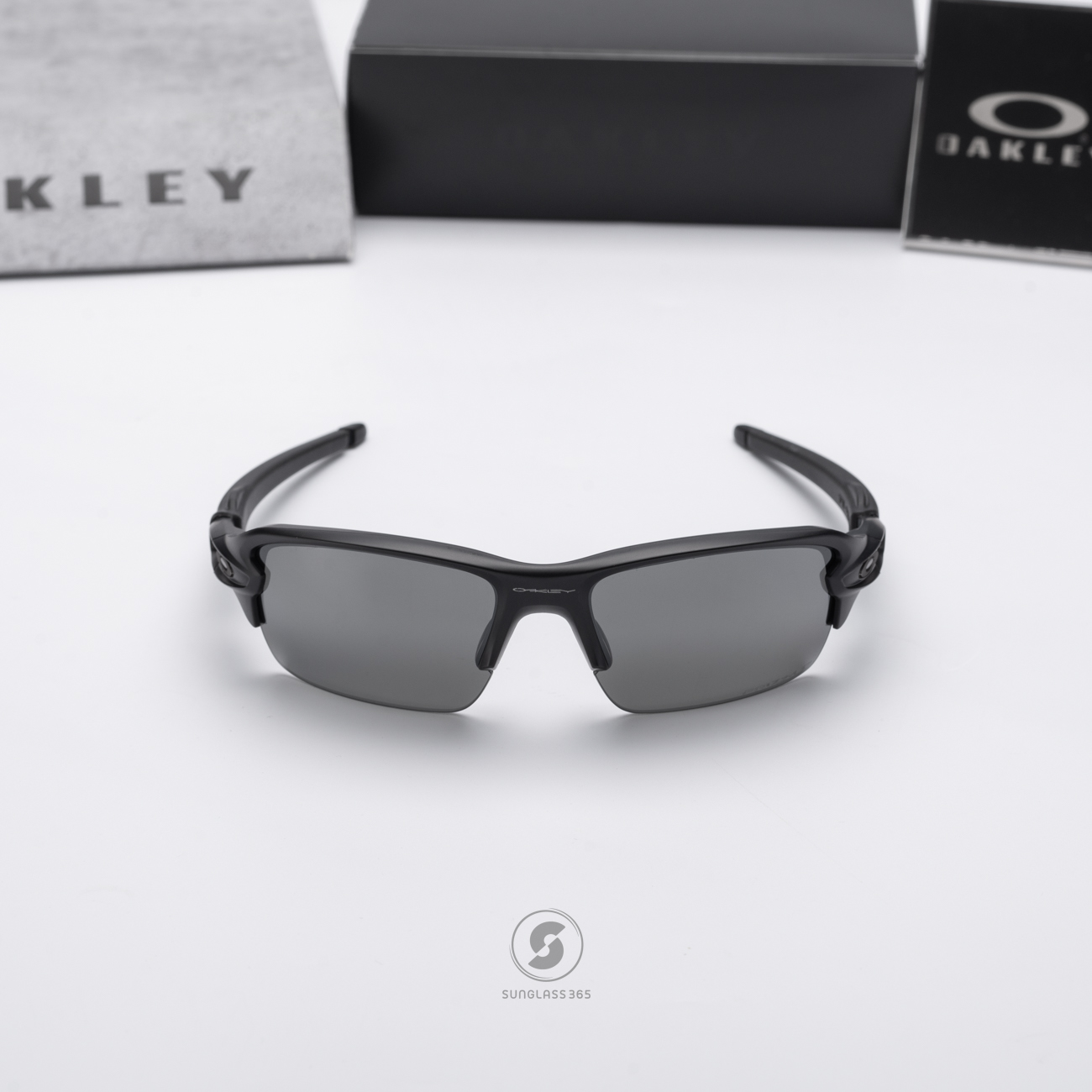Oakley OJ9005-08 Flak XS Matte Black Prizm Black Polarized