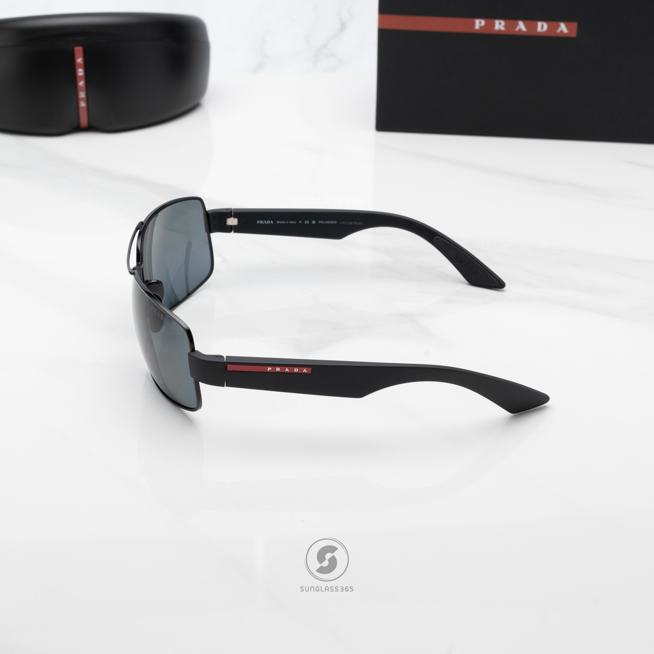 แว่นกันแดด PRADA PS50Z 1AB02G Black