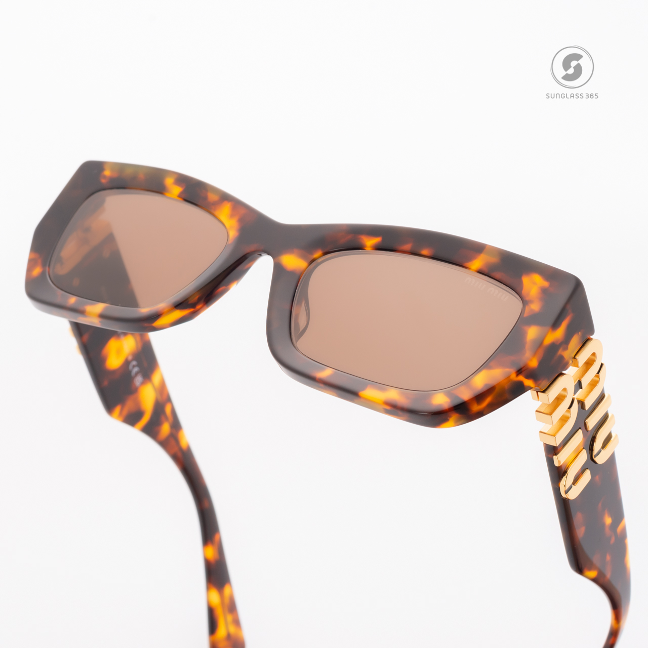 แว่นกันแดด Miu Miu Glimpse MU09WS VAU06B