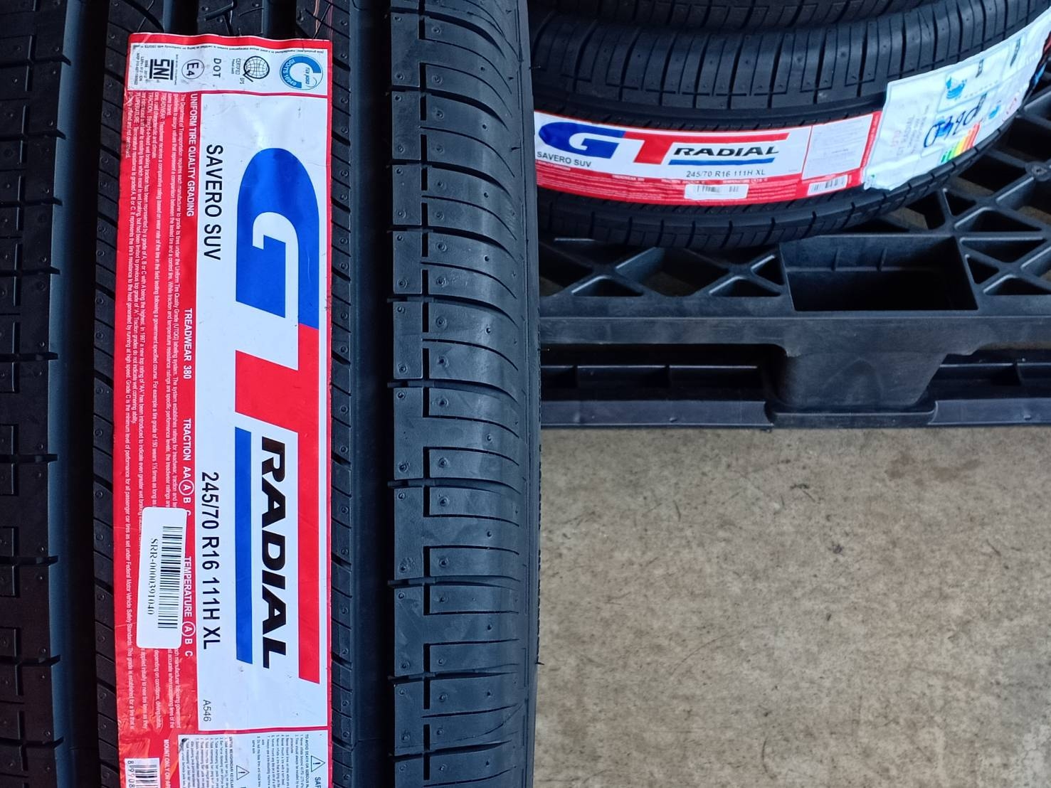 GT-RADIAL SAVERO SUV 245/70R16 ปี20