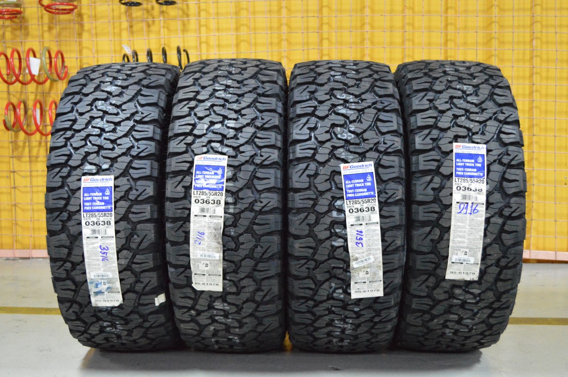 BFGoodrich All Terrain T/A KO-2 285/55R20 ราคาถูก