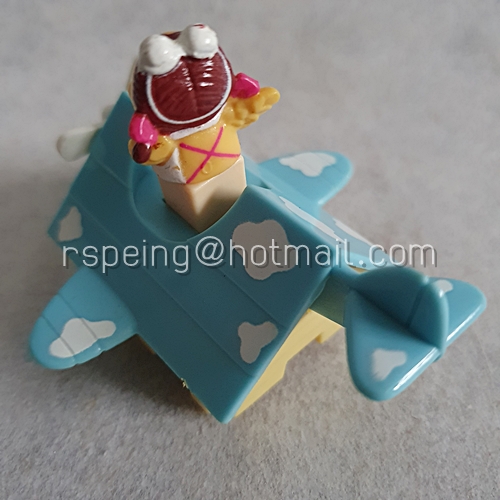 แมคโดนัลด์ แฮปปี้ มีล ทอยส์ McDonald's Happy Meal Toys : Birdie กับเครื่องบินสีฟ้าลายก้อนเมฆ