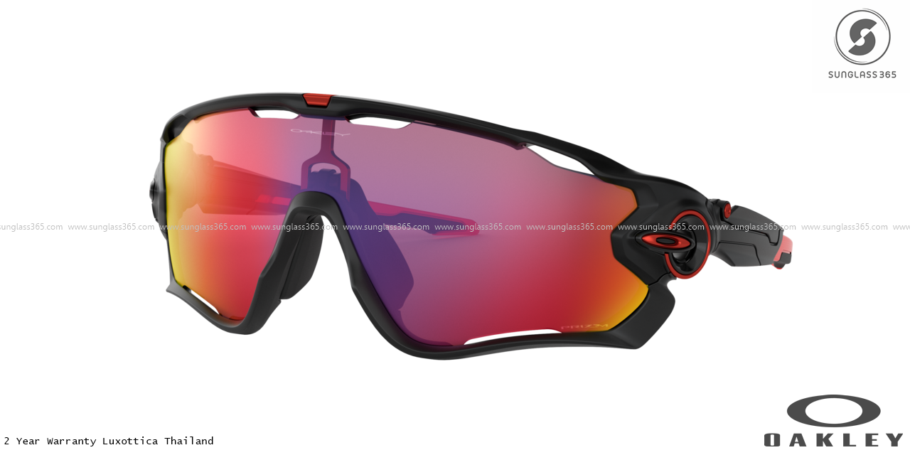 OAKLEY OO9290-20 JAWBREAKER MATTE BLACK Prizm Road
