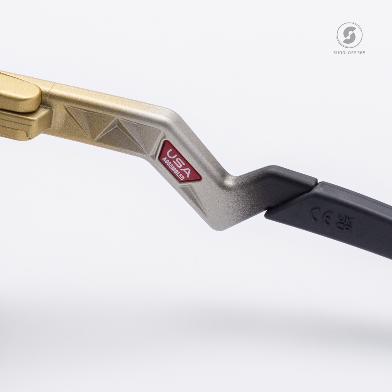 Oakley Resistor OJ9010-08 Olympic Gold Prizm 24K