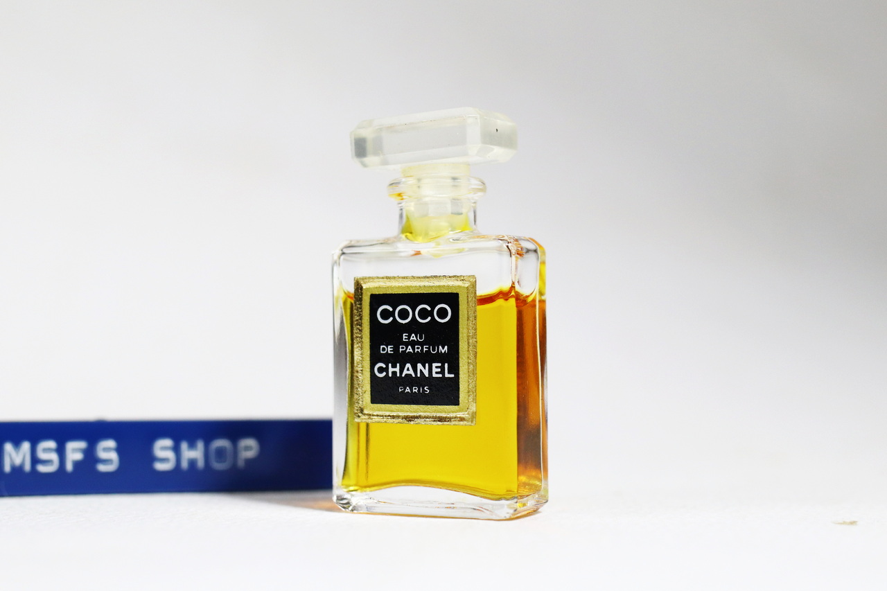 [Vintage] 🌟 CHANEL COCO EDP 4ml Splash ขวดจิ๋ว แบบแต้ม - น้ำหอม Vintage