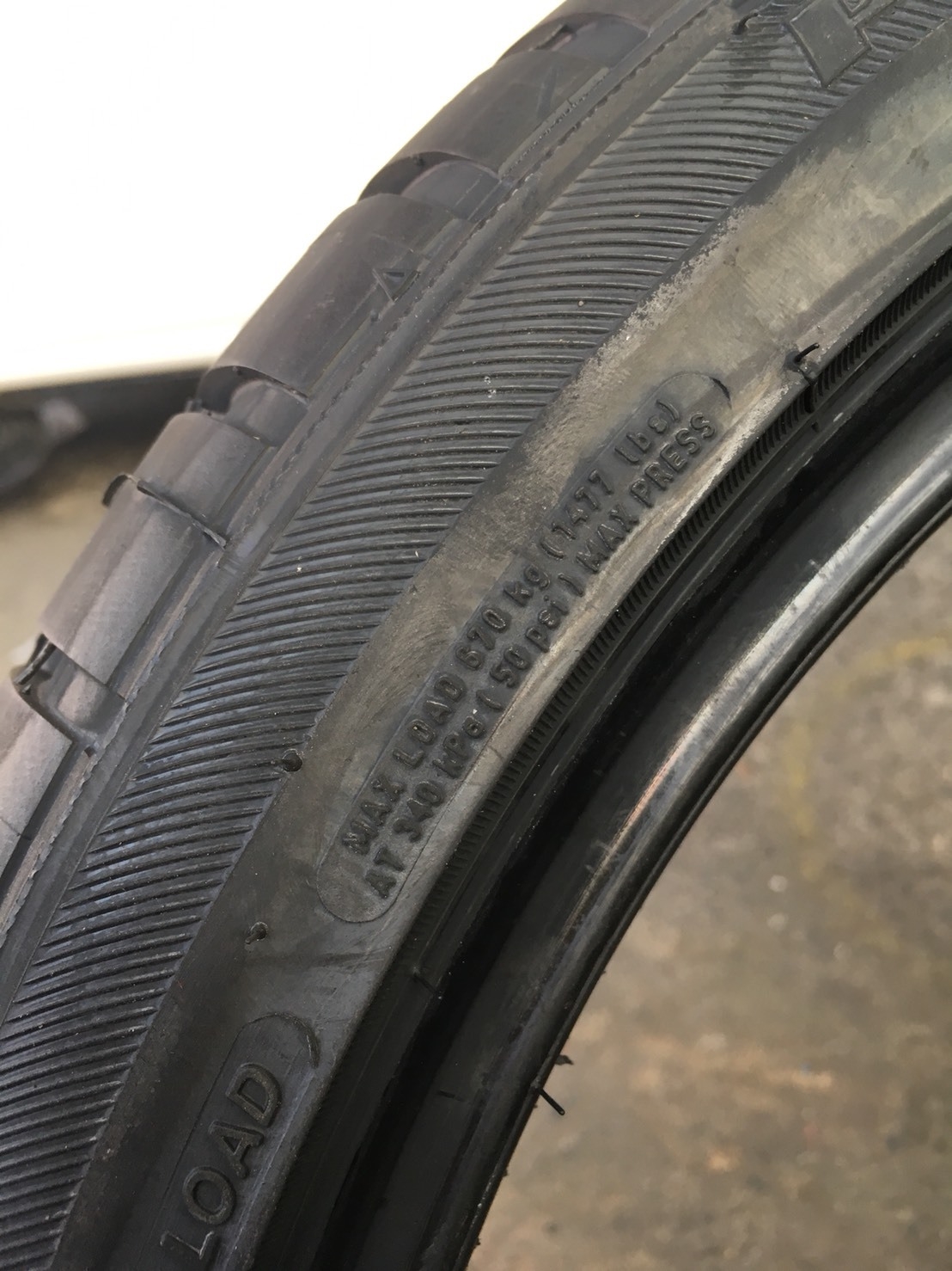 BRIDGESTONE S001 255/35R18 ราคาถูก
