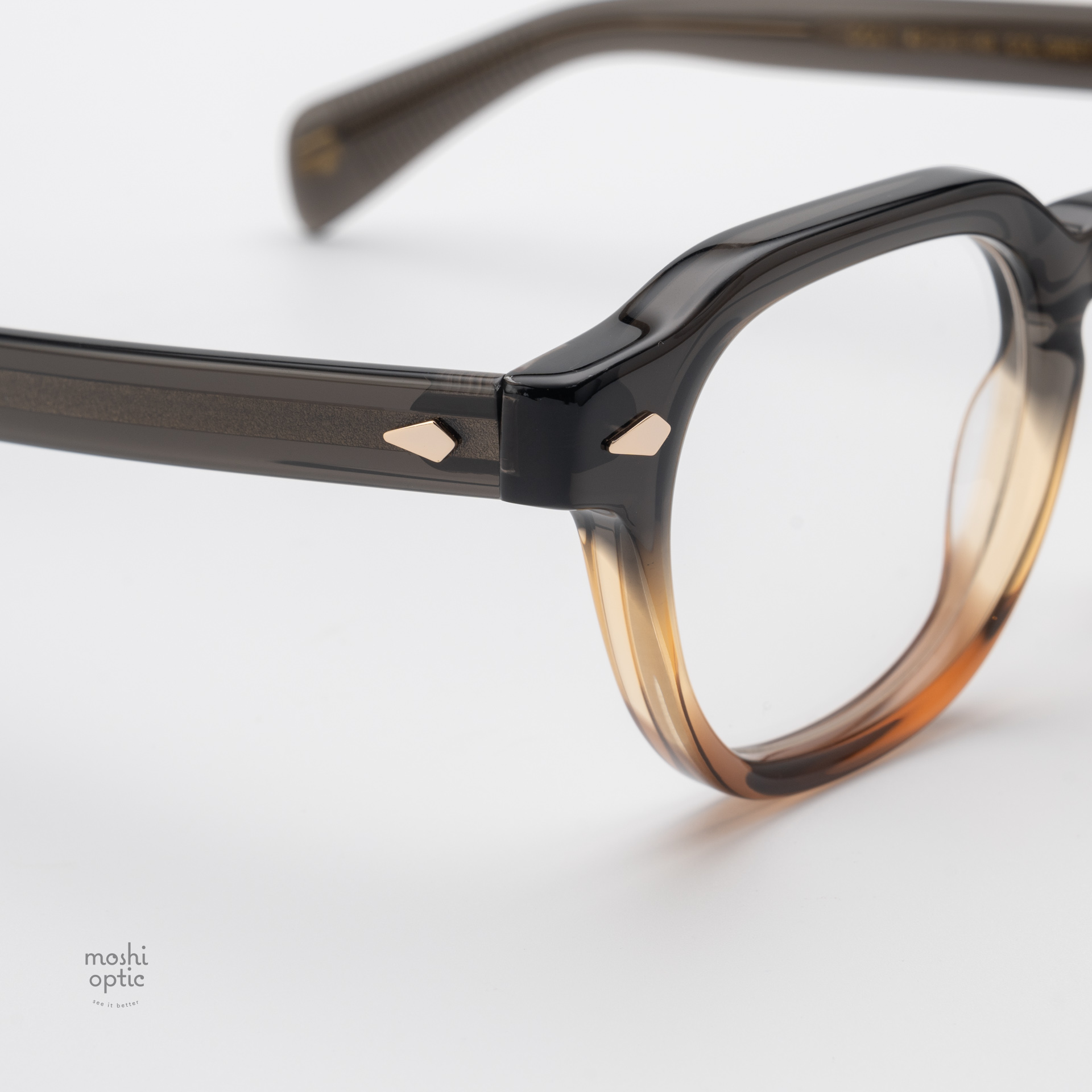 แว่นสายตา Moscot Dolt Grey Brown Fade