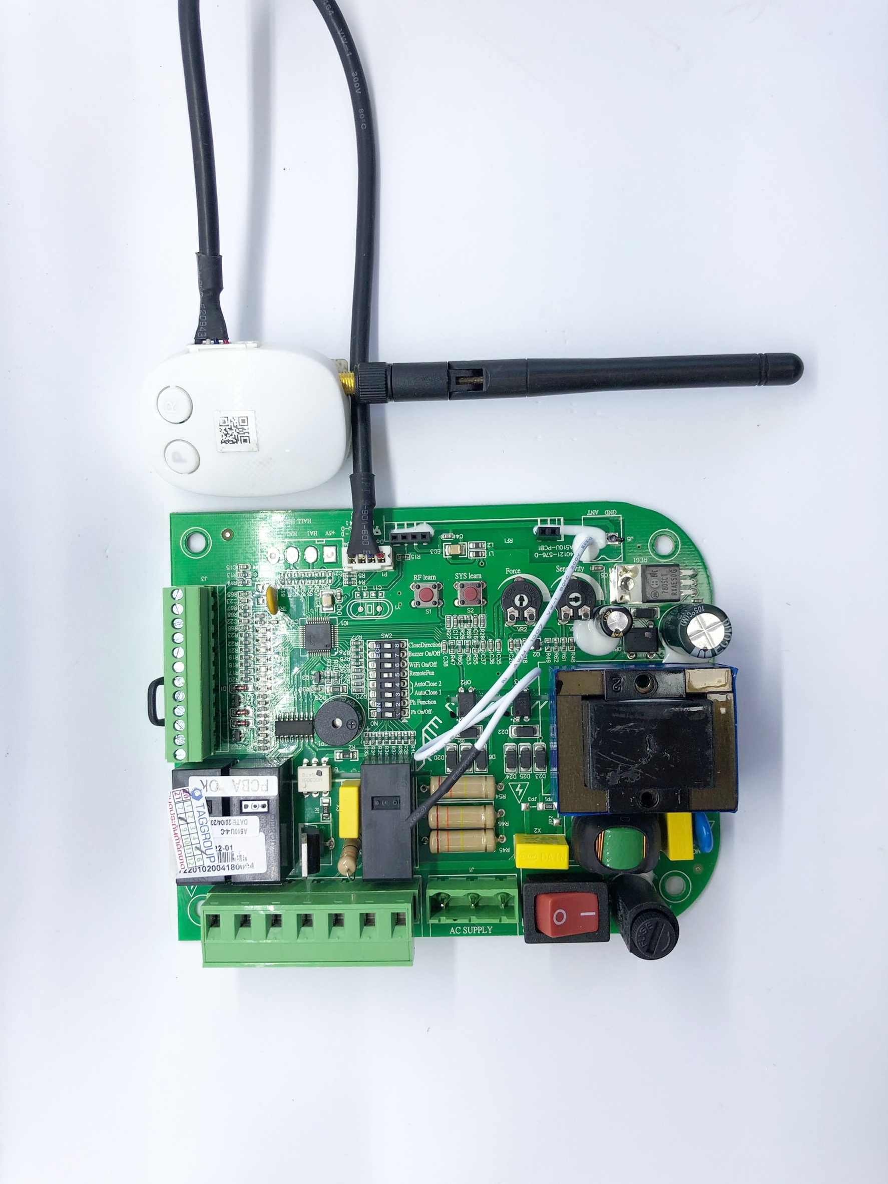 แผงคอนโทรล PSA WIFI (ไม่รวมBox wifi)