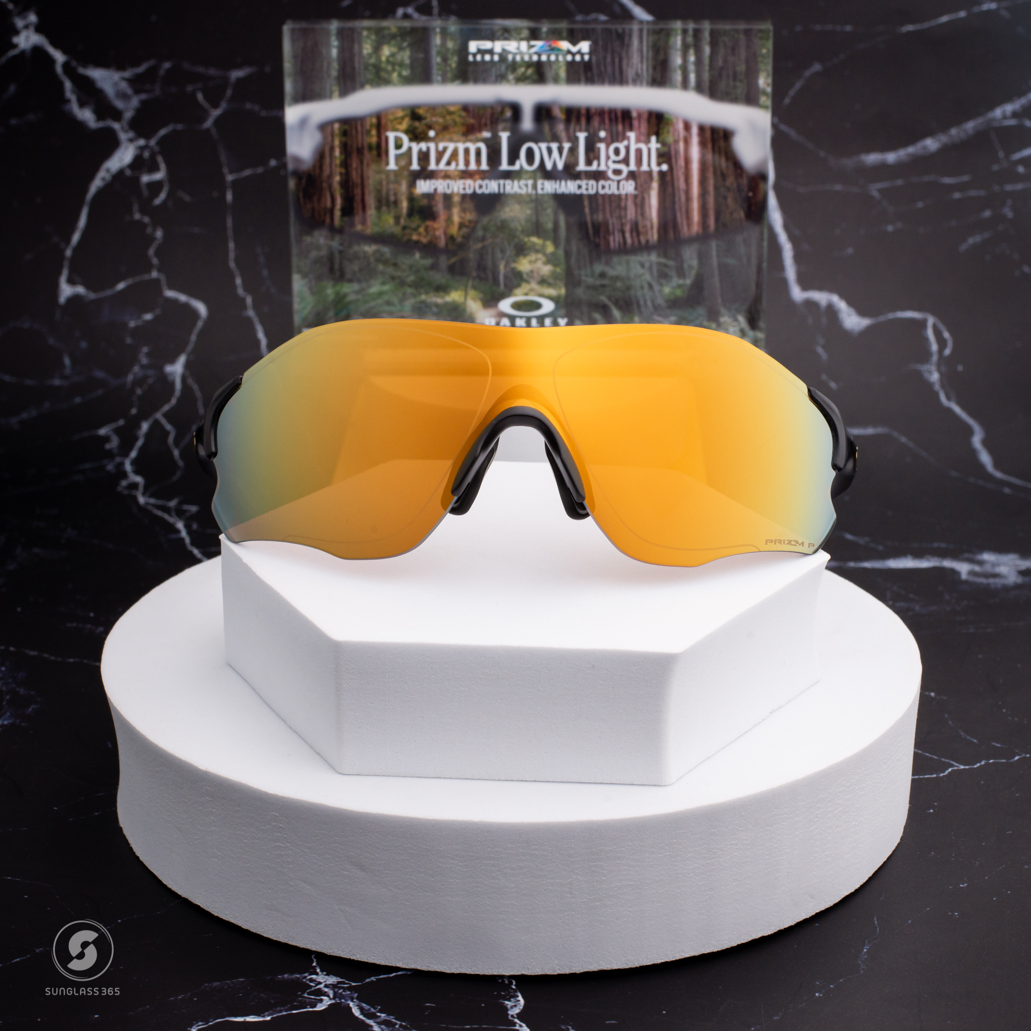 Oakley OO9313-31 EVZERO PATH Prizm 24K Polarized