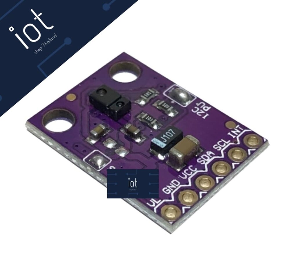 GY-9960 RGB and Gesture Sensor เซนเซอร์ตรวจจับสี RGB และท่าทาง APD-9660