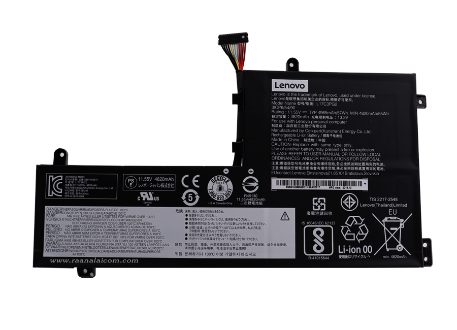 Battery Lenovo Legion Y530 Original L17M3PG1 ลด ราคา พิเศษ แบตเตอรี่ โน๊ตบุ๊ค Lenovo Legion Y530 ตรงรุ่น