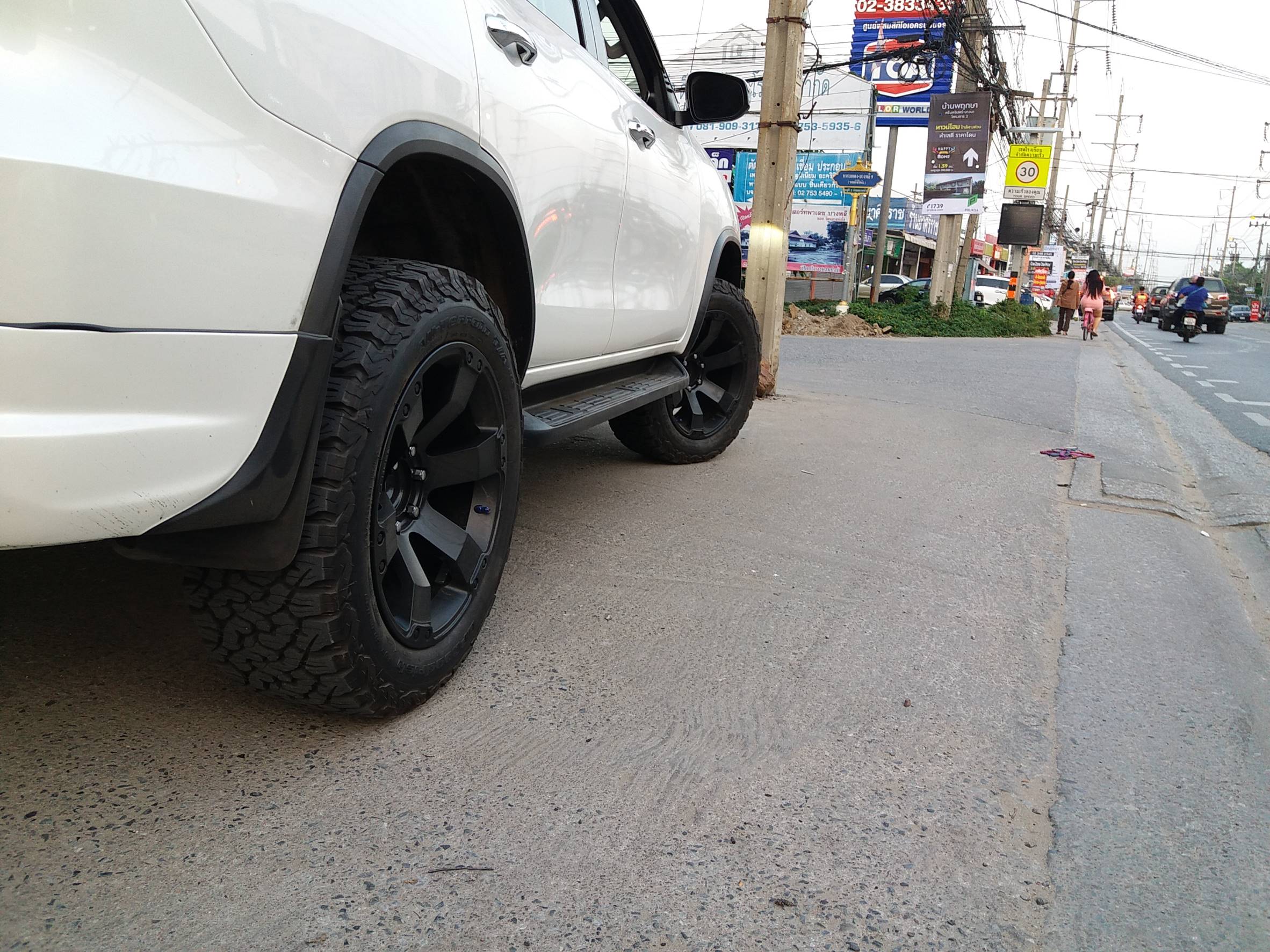 ล้อใหม่ PARODI ROAR ขอบ20