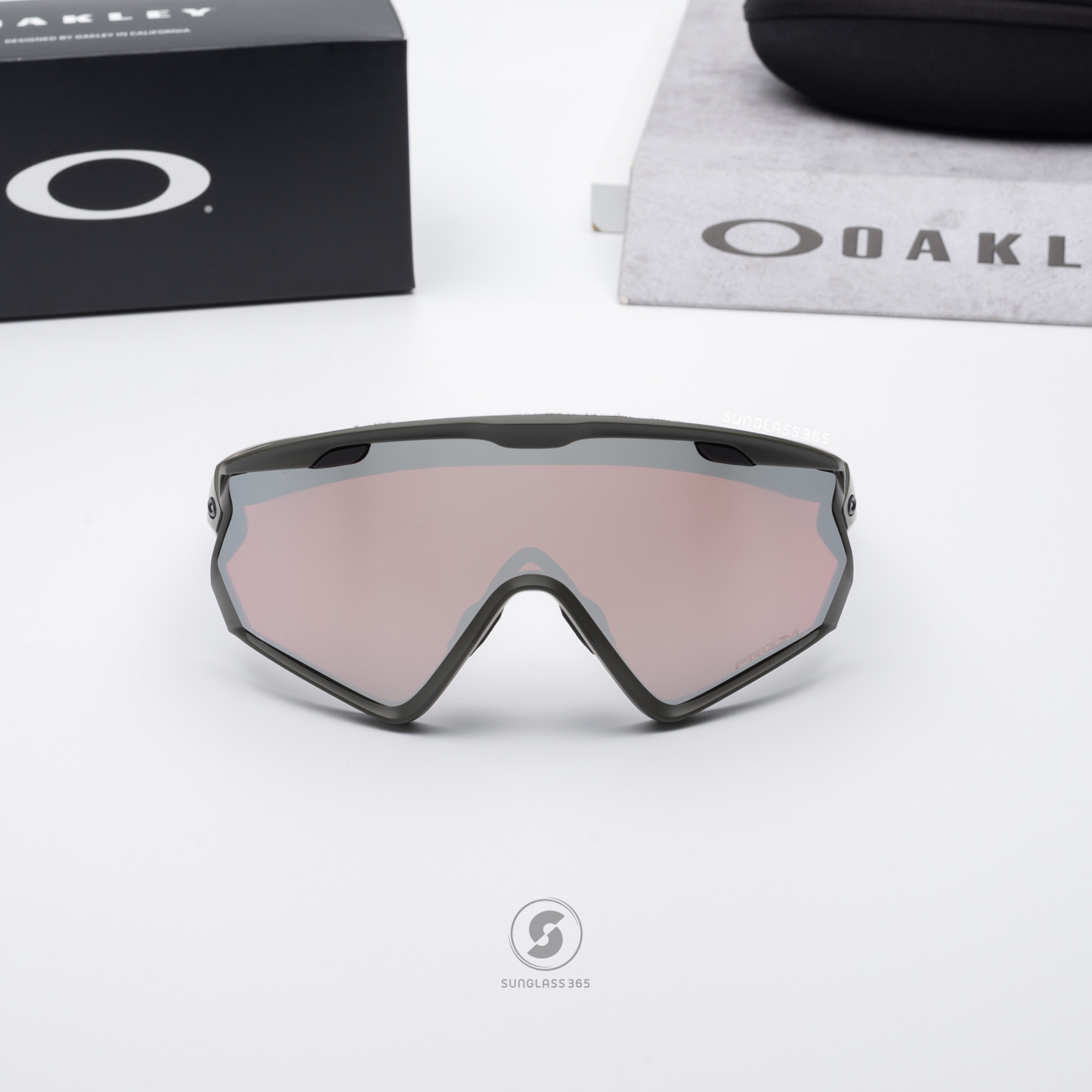 OAKLEY OO9418-26 Wind Jacket 2.0 Prizm Snow Black Iridium
