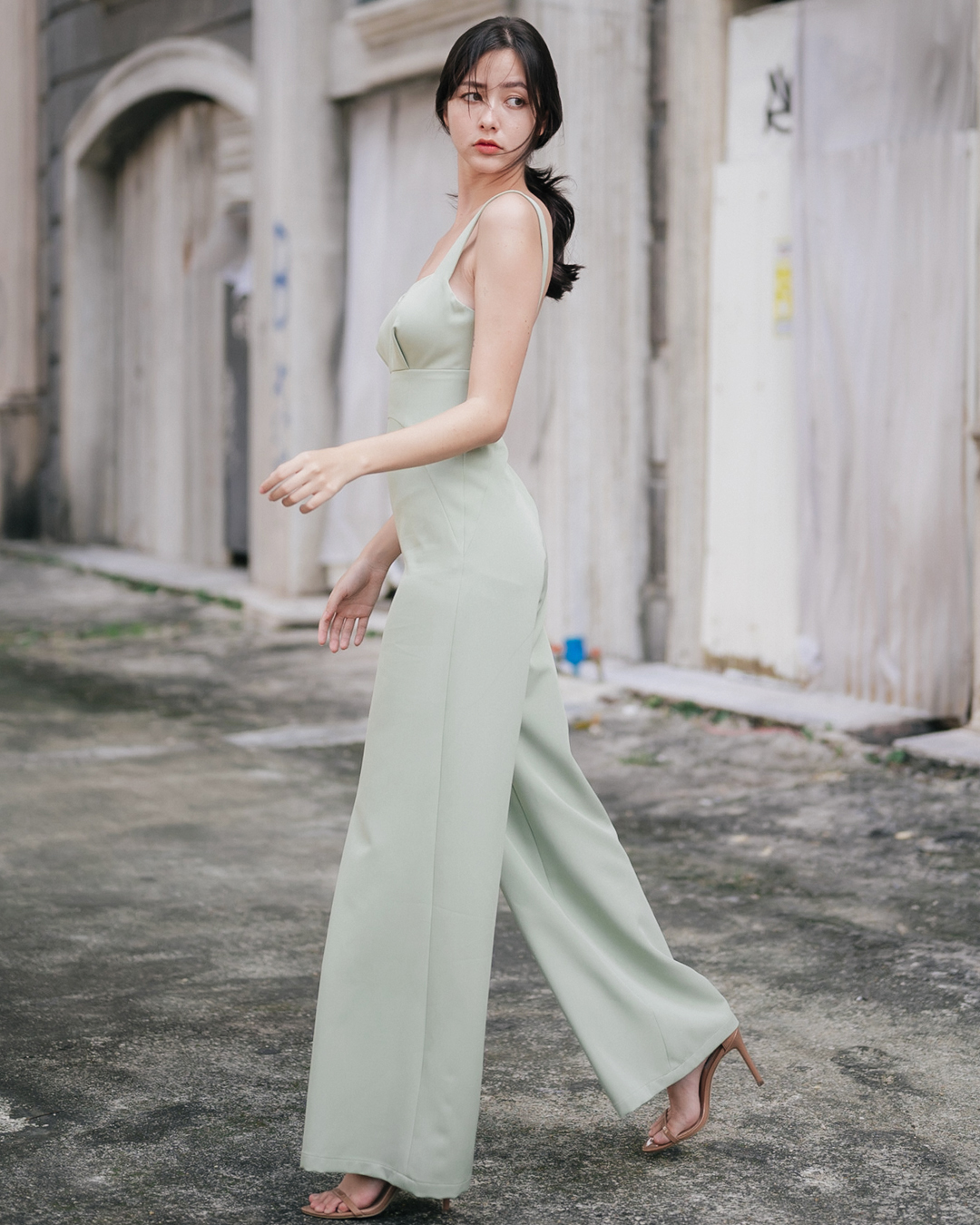 Lism J-028 จั๊มสูทขายาวสุดหรู