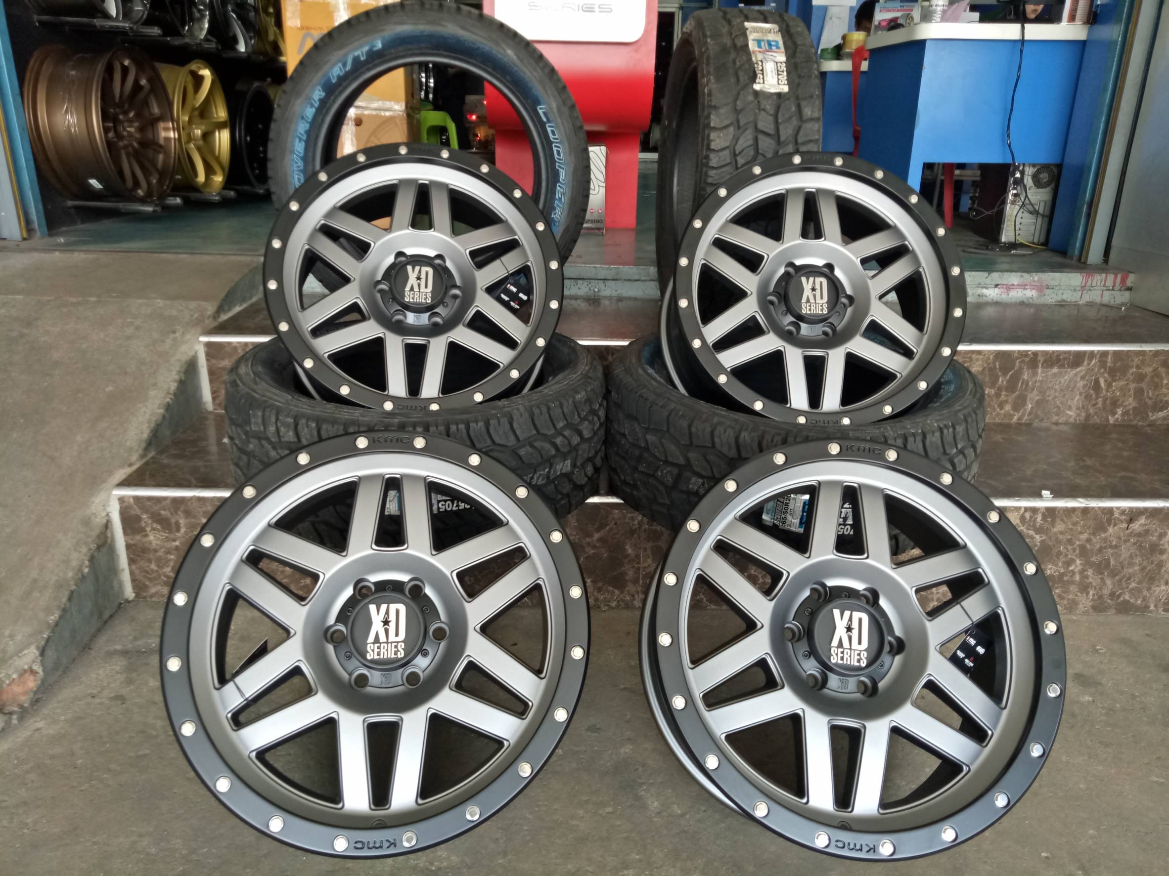 ล้อแท้ KMC XD128 ขอบ20 USA ราคาถูก