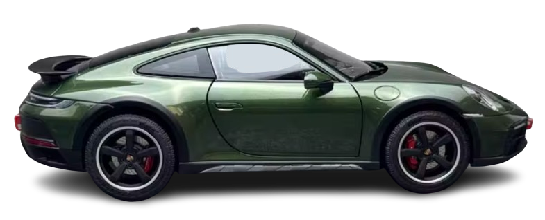 โมเดลรถ โมเดลรถยนต์ porsche 911 992 targar 3