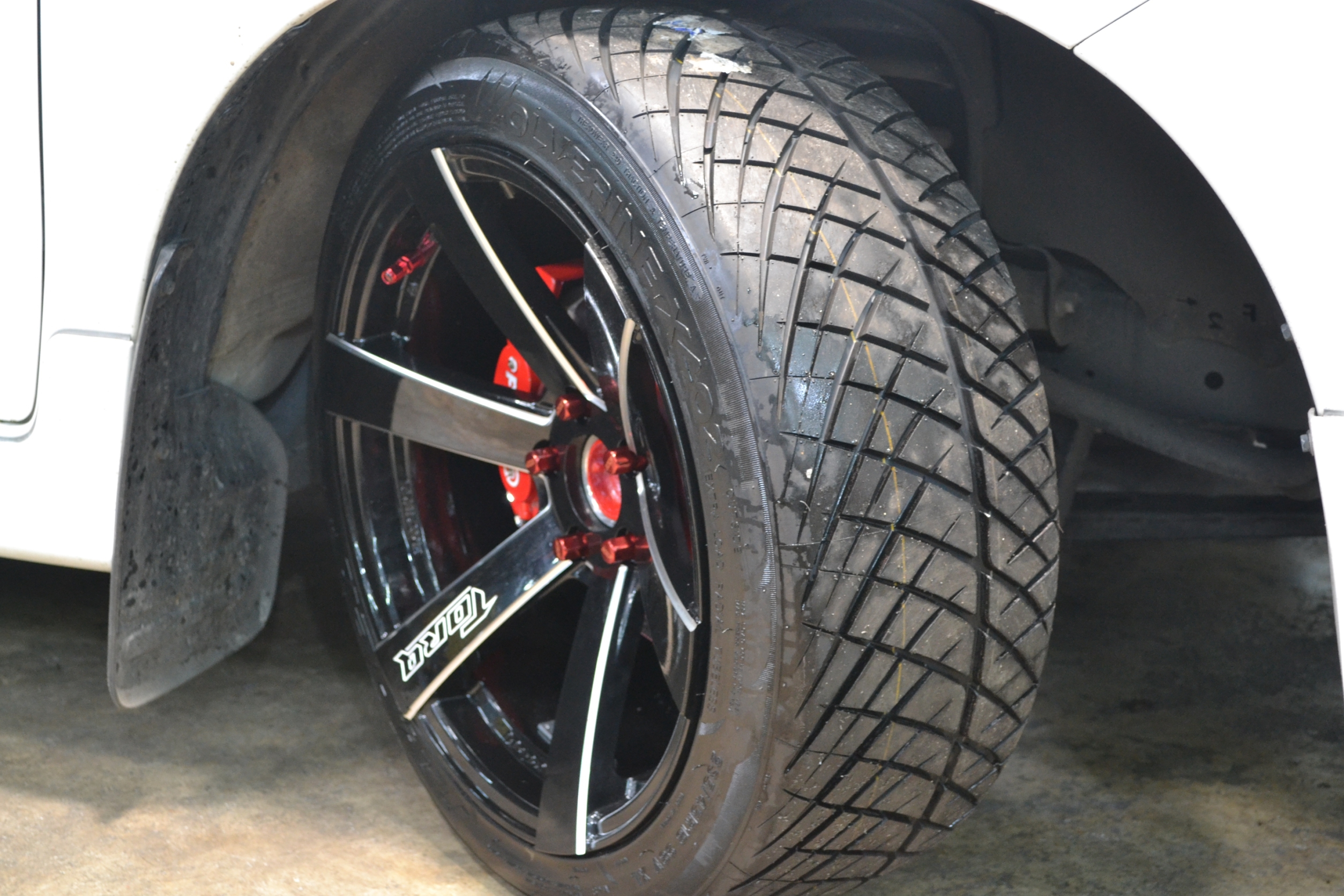 ล้อใหม่ RTV APP TORQ ขอบ18