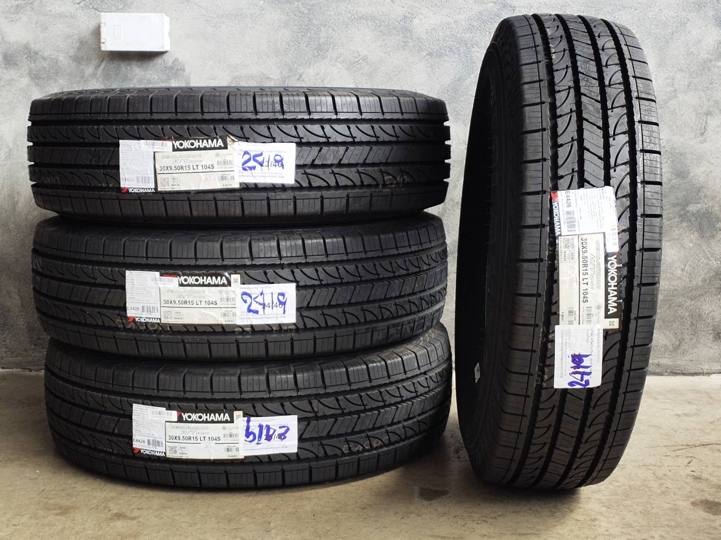 YOKOHAMA GEOLANDAR H/T G056 30X9.5 R15 LT ต้องการส่วนลดราคาพิเศษ กรุณาสอบถาม