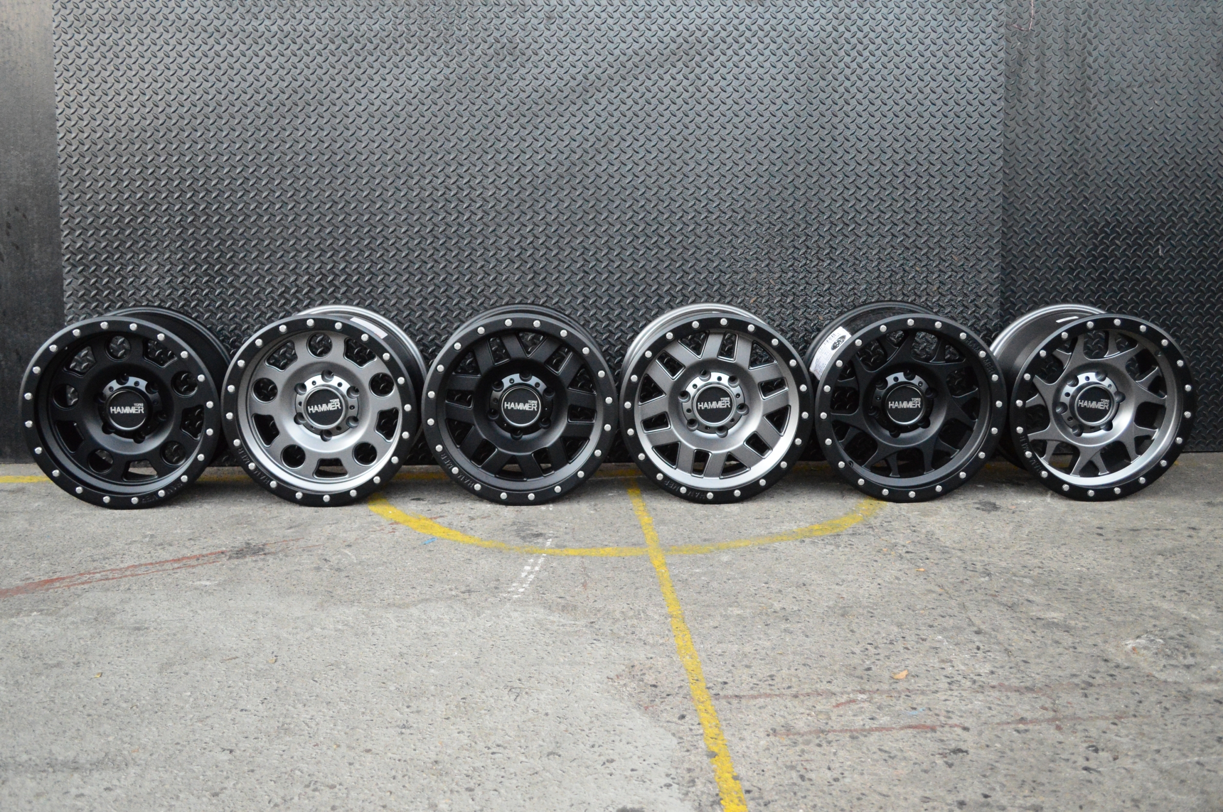 ล้อใหม่ HAMER ขอบ16 OFF ROAD PROMOTION