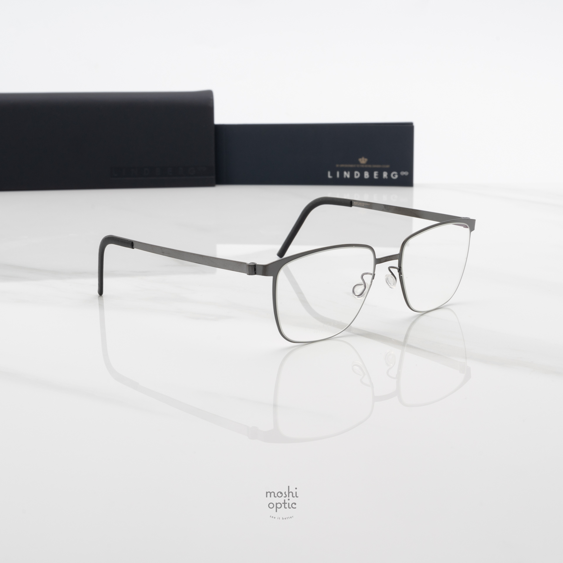 แว่นสายตา Lindberg Strip Titanium 039 1505L 9612 T207 U9