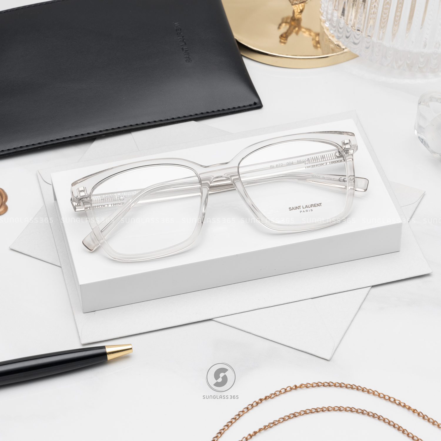 แว่นสายตา YVES SAINT LAURENT SL672 OPT 004