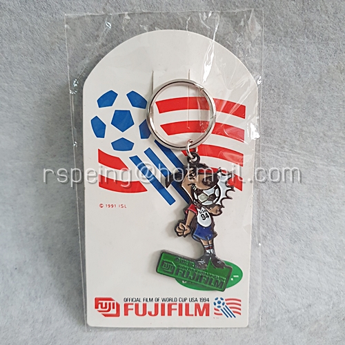 พวงกุญแจ มาสคอตฟุตบอลโลก ปี 1994 Fuji Film (คาบบอล)