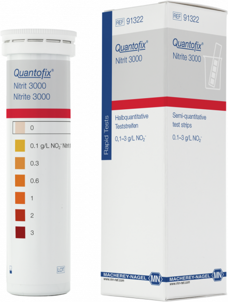QUANTOFIX® Nitrite 3000 91322 กระดาษทดสอบไนไตรต์ 3000
