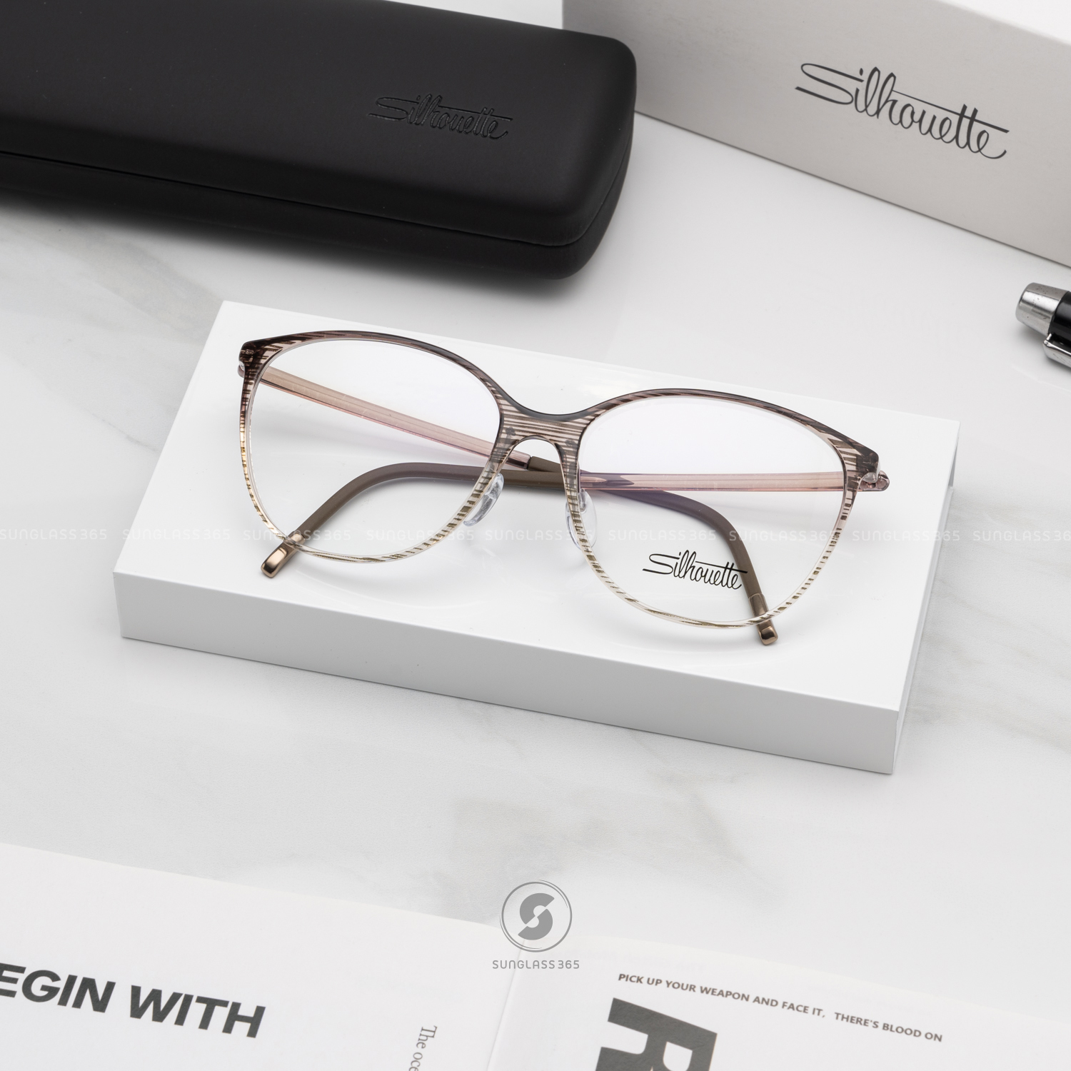 กรอบแว่น Silhouette Illusion SPX1601 5811