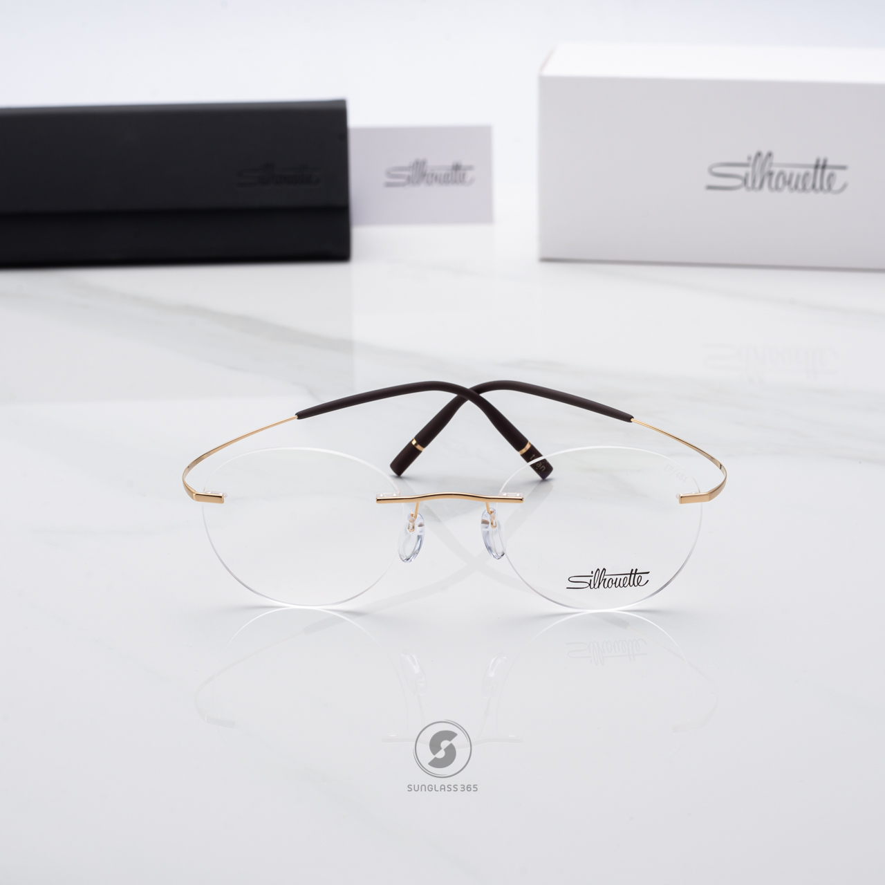 กรอบแว่น Silhouette TMA - The Icon 5541/EP-7521