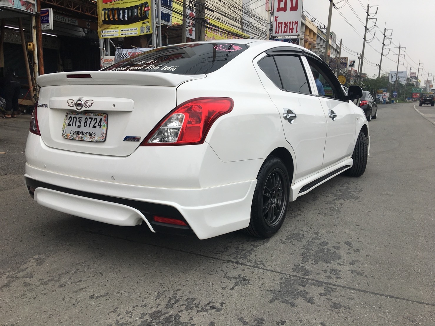 RE30ขอบ15 ใส่ ALMERA ราคาถูก