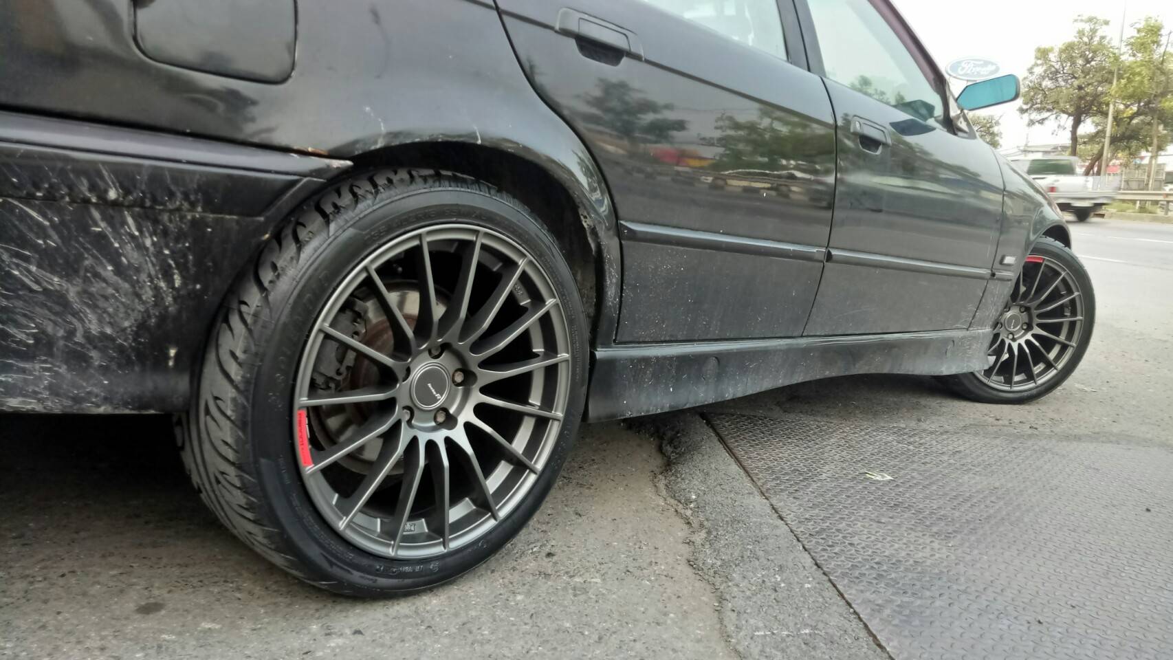 ENKEI RS05RR MODEL TK RS5 ขอบ18