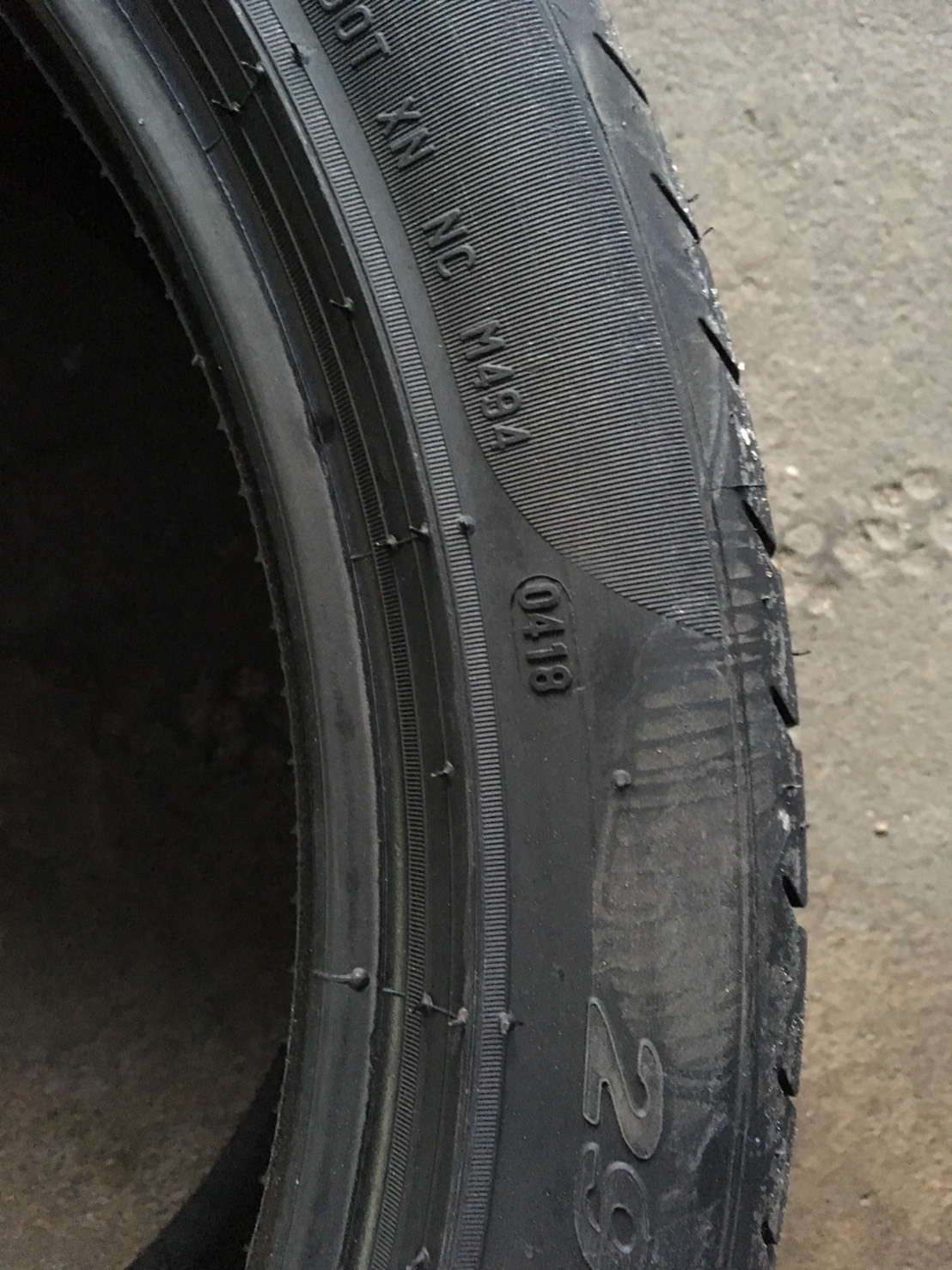 PIRELLI P-ZERO N1 295-35-21 ปี18