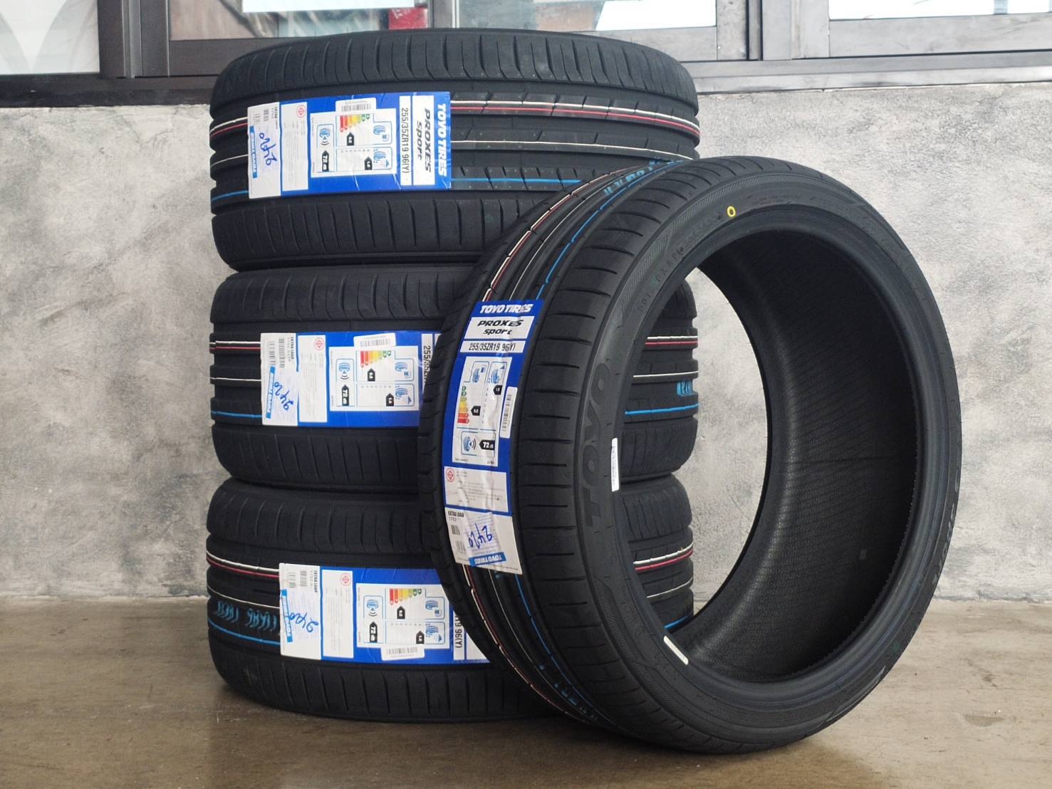 TOYO 255/35ZR19 96Y PROXES SPORT MAXLOAD 710KG JAPAN