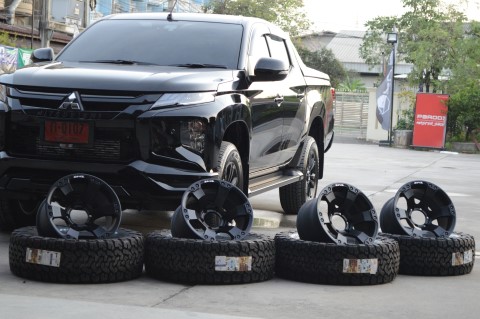 LENSO ZEUS12 ขอบ16 ใส่ TRITON ราคาพิเศษ