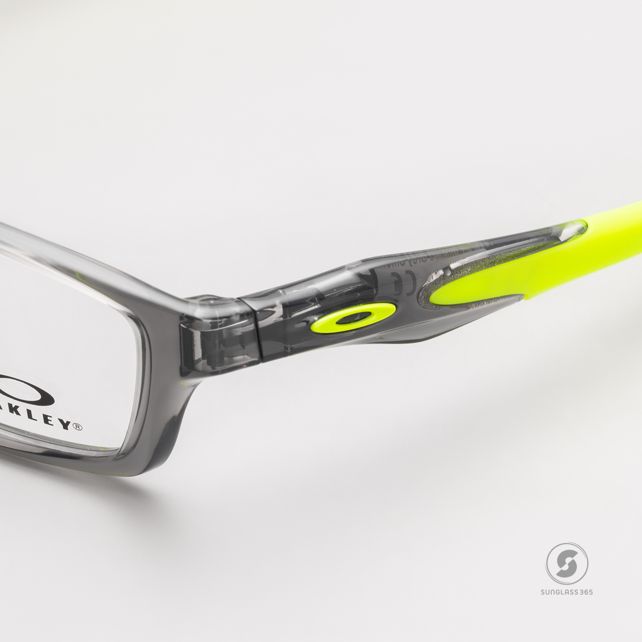 Oakley Crosslink OX8118-02 Polished Grey Smoke